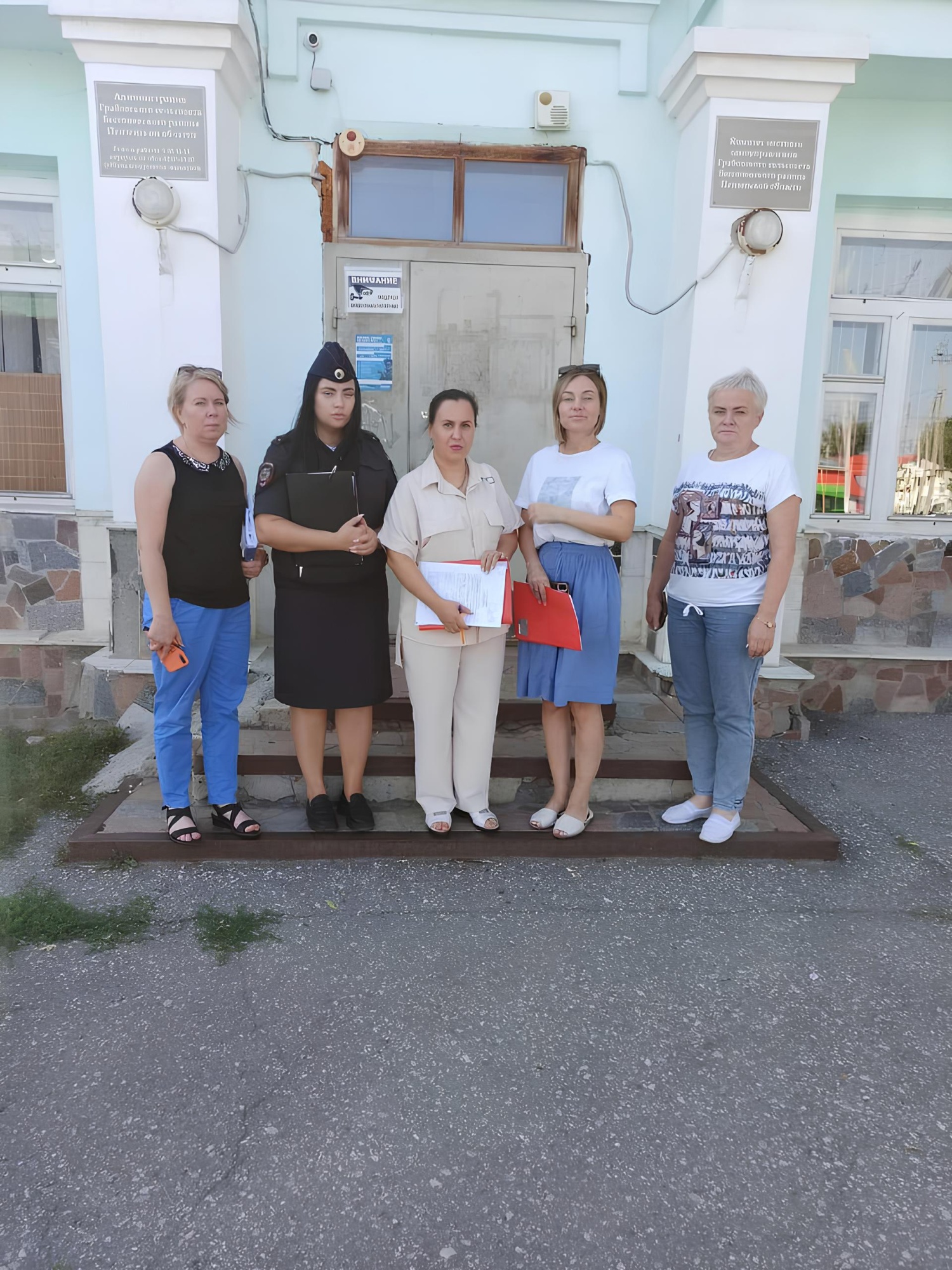Межведомственный рейд в с. Грабово