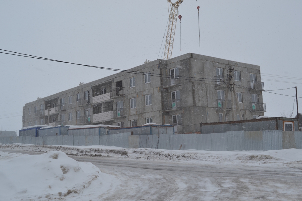 Контроль за ходом строительства многоквартирного жилого дома