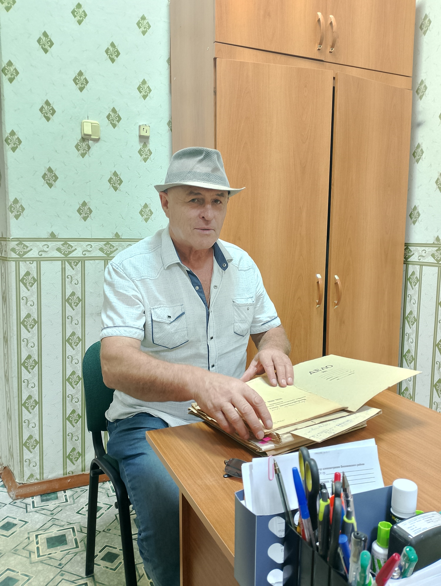 Организация  исследовательской  работы в архивном отделе администрации Бессоновского района