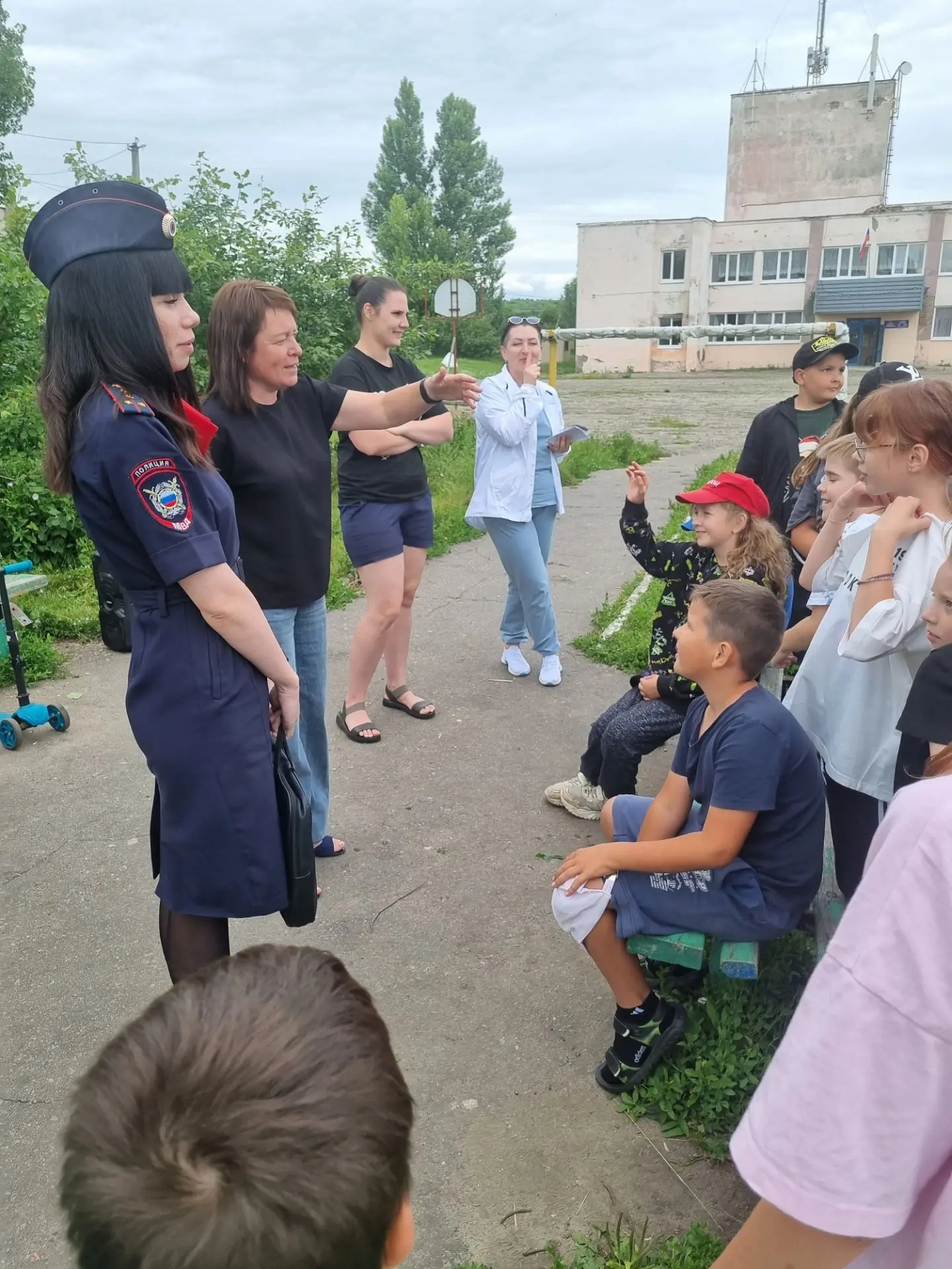 Межведомственный профилактический рейд