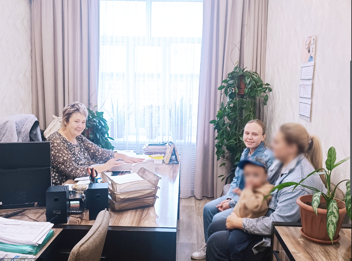 Новая услуга «социальная няня» доступна в Бессоновском районе