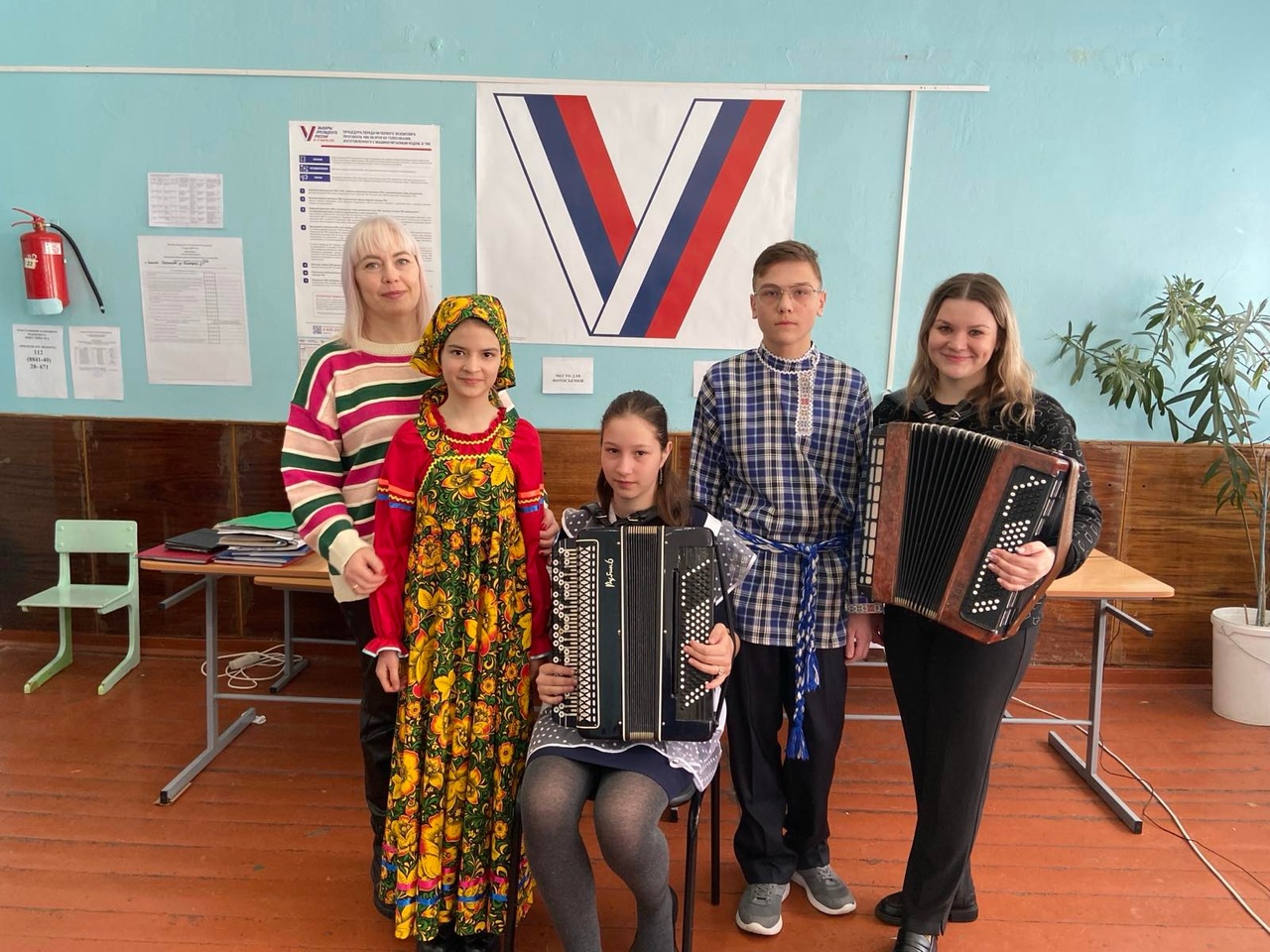     Концертная программа в с. Полеологово