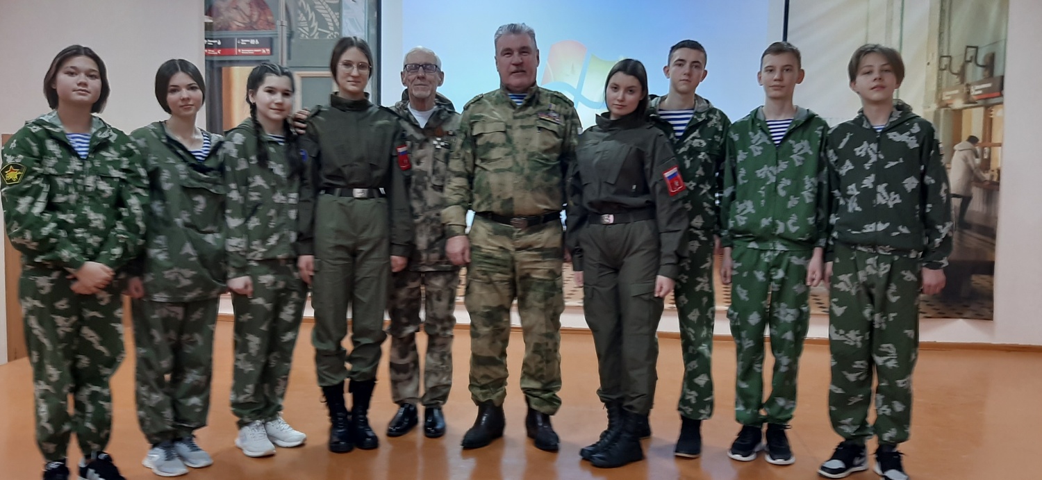 Торжественное вручение памятных медалей воинам-афганцам