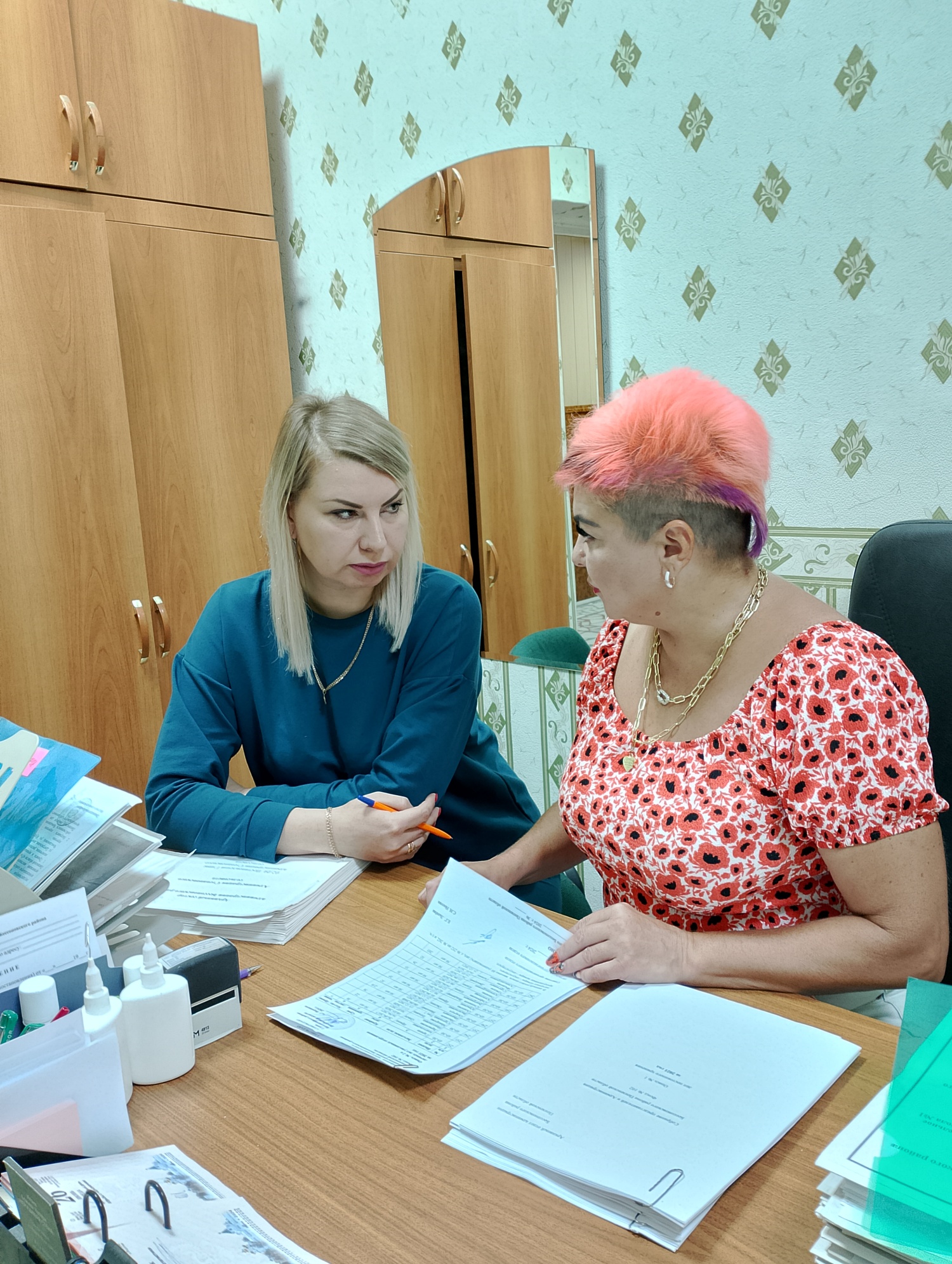 Оказание  методической помощи организациям-источникам комплектования архивного отдела администрации Бессоновского района