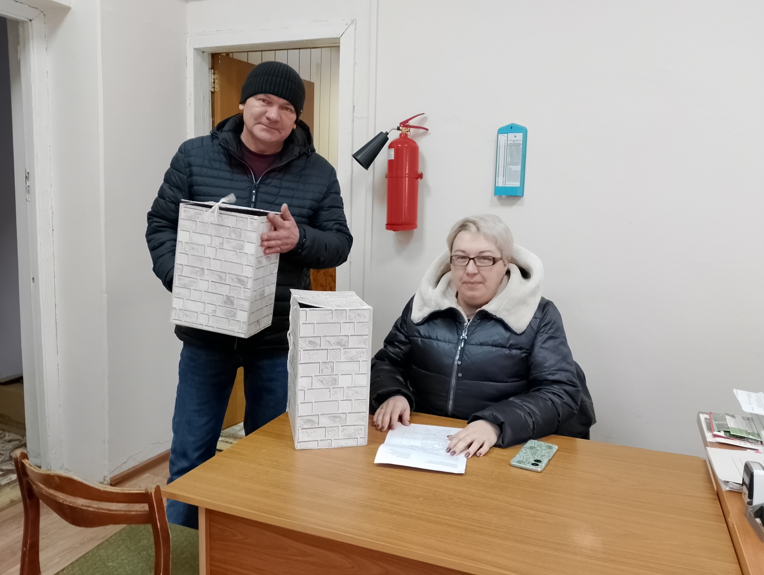 Прием документов от организаций - источников комплектования  архивного отдела администрации Бессоновского района Пензенской области.