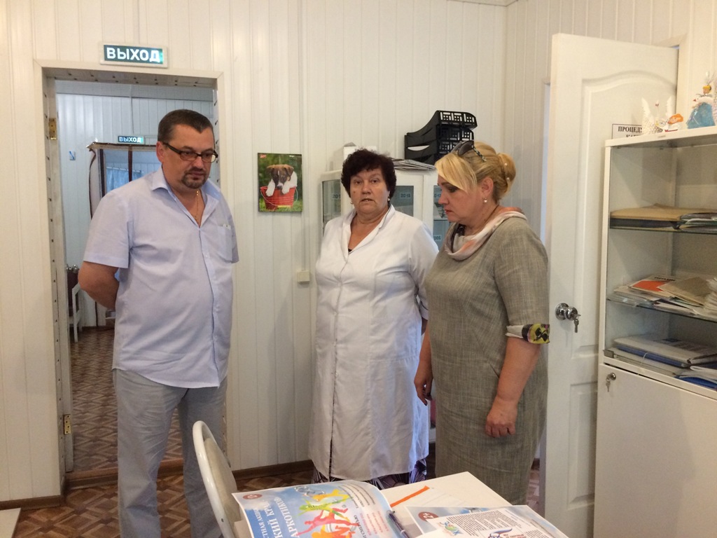 Проверка работы ФАПов в Бессоновском районе
