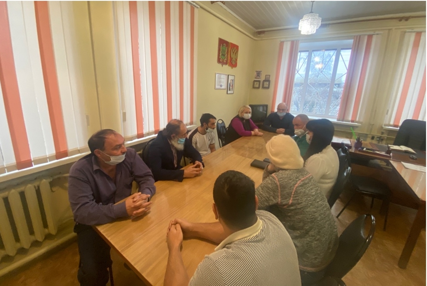 Заседание Совета общественности по профилактике правонарушений