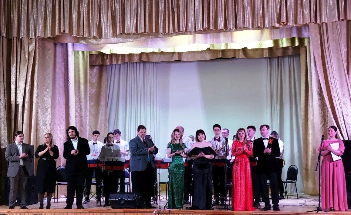Концерт Бессоновского народного духового оркестра им. А.М. Саломатина