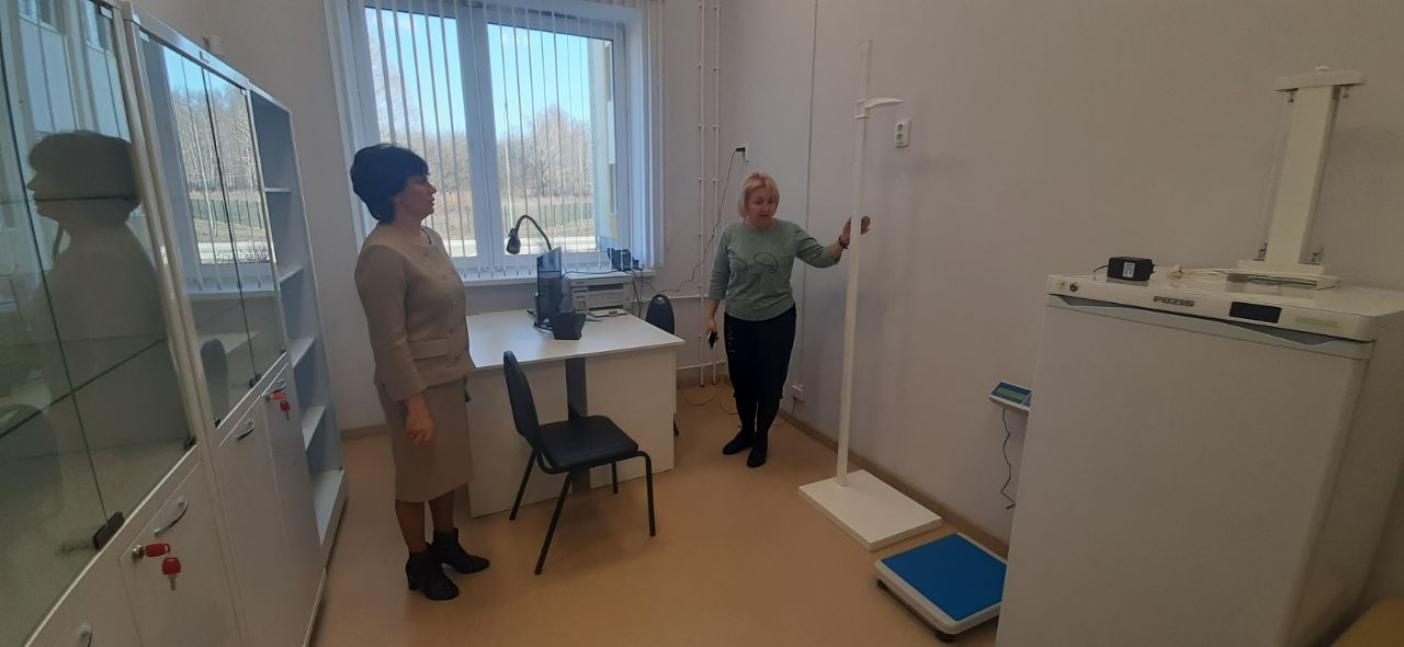 Глава Бессоновского района Наталья Шалдаева посетила МАОУ СОШ им. С.Е. Кузнецова с. Чемодановка