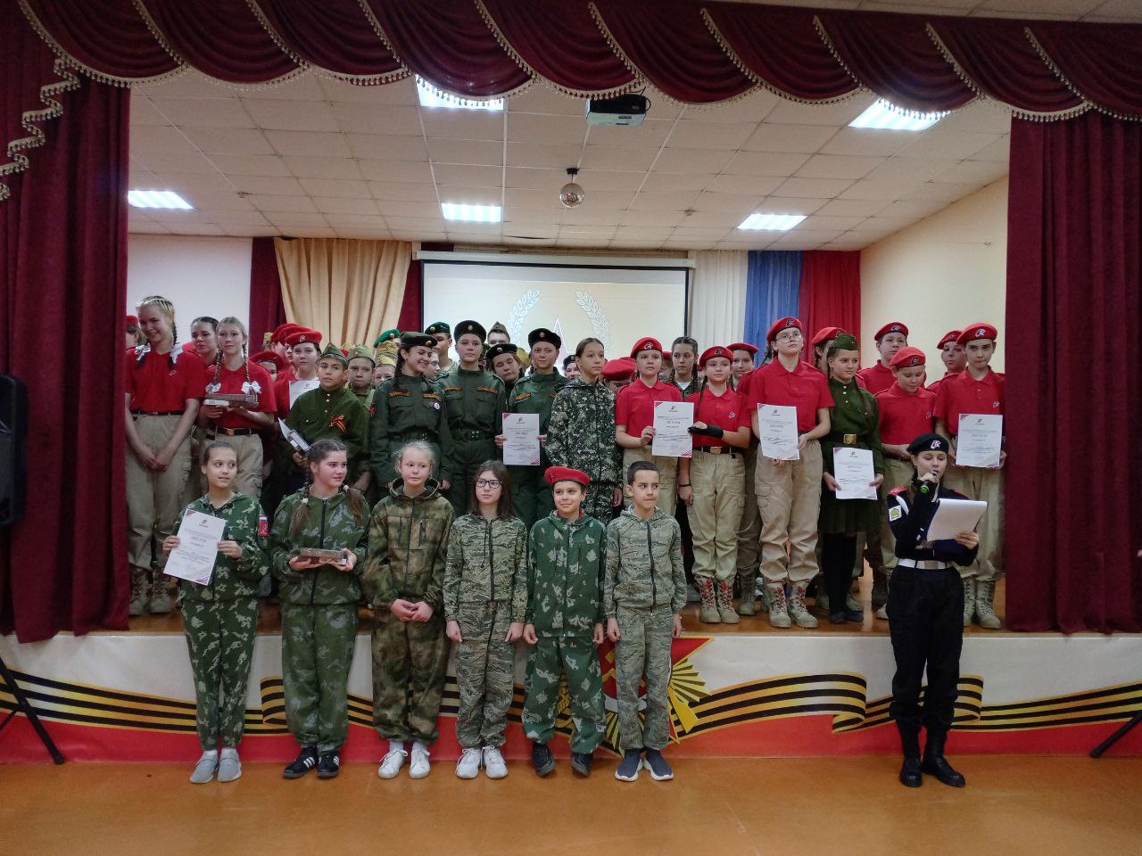 Фестиваль-конкурс «Юнармия – Арт.»: юные патриоты Бессоновского района показали своё мастерство Фестиваль-конкурс «Юнармия – Арт.»: юные патриоты Бессоновского района показали своё мастерство