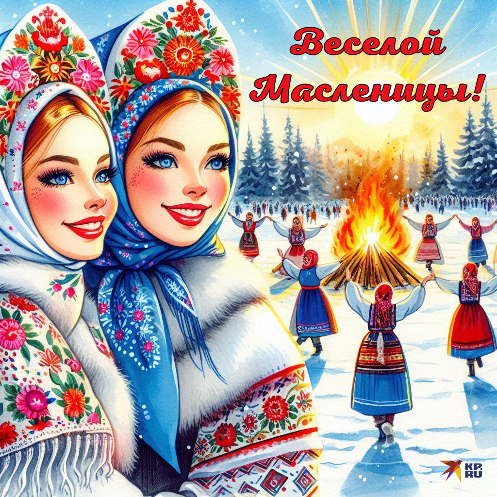 Поздравление главы Бессоновского района Натальи Шалдаевой с Широкой Масленицей!