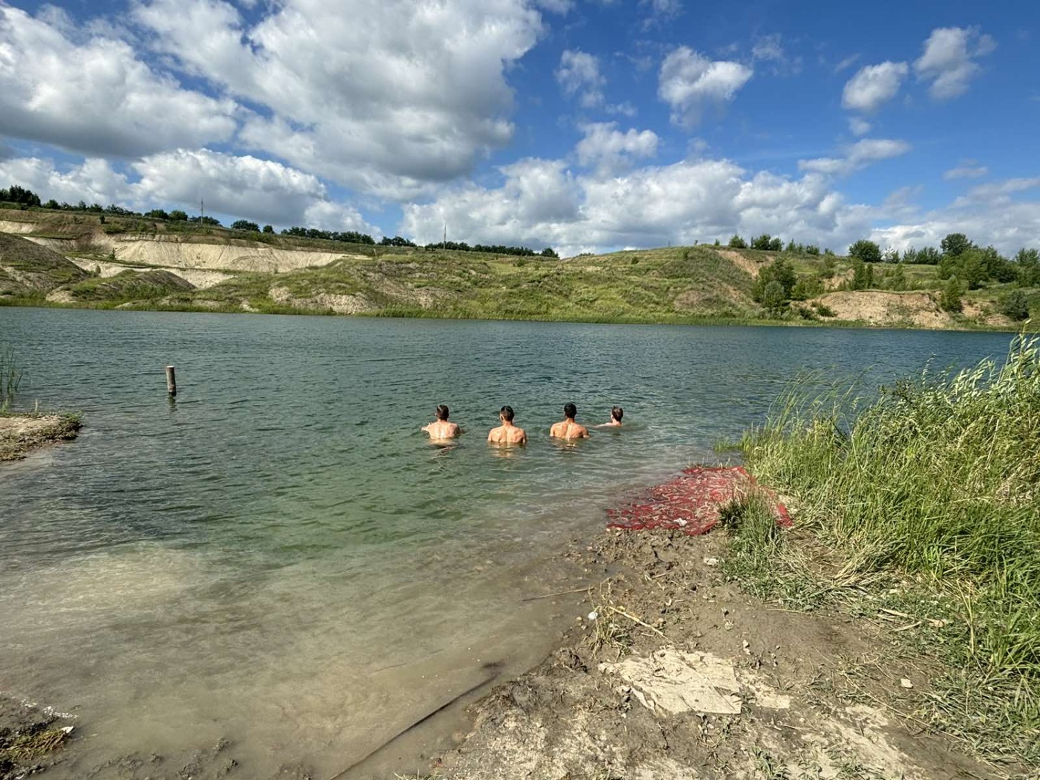 Дежурства на водоёмах продолжаются Дежурства на водоёмах продолжаются