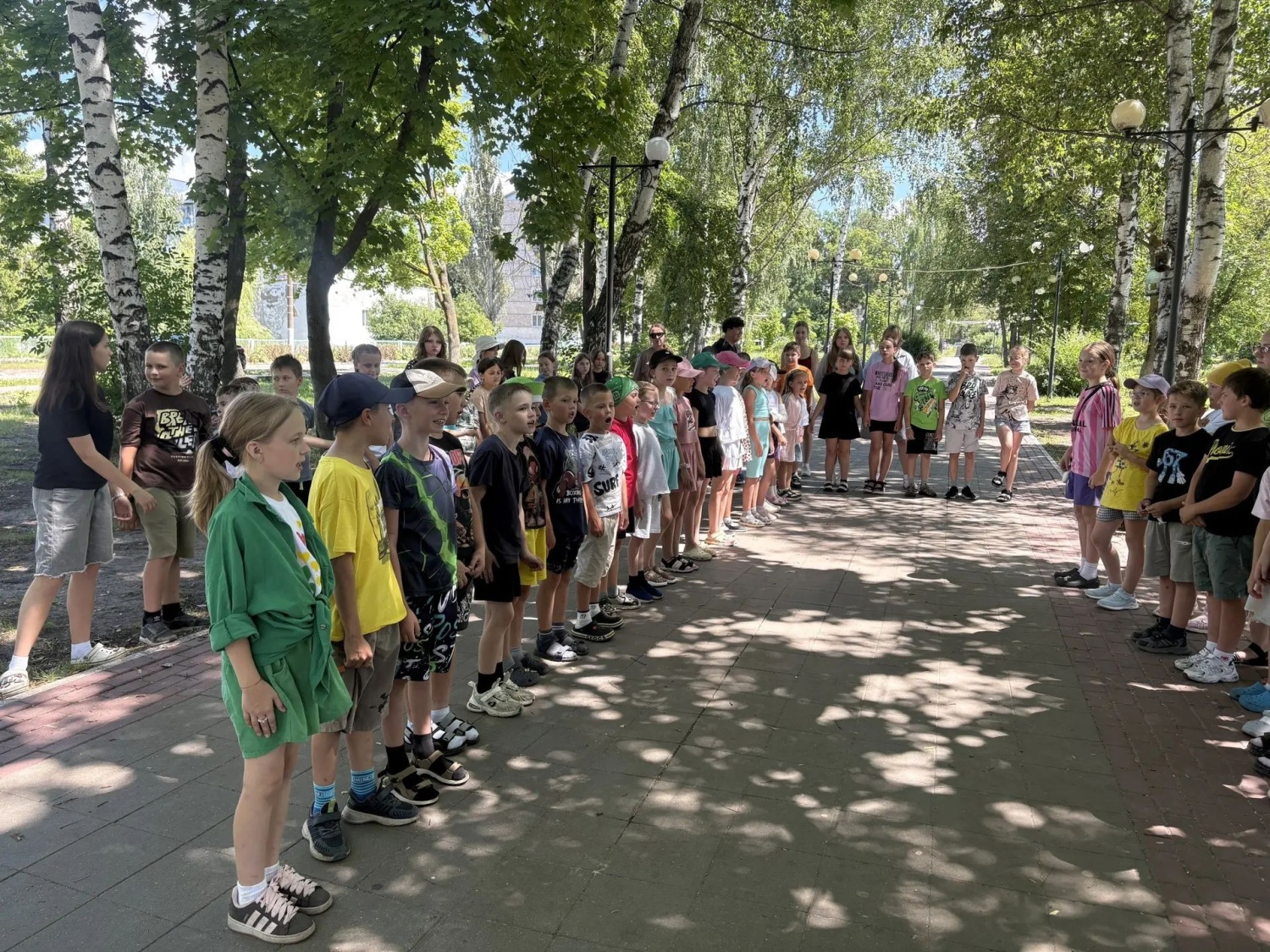 Сила патриотов — в единстве, слава — в спорте!