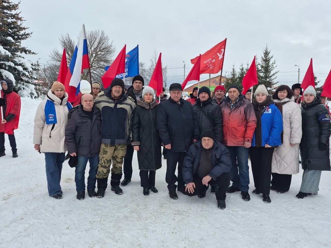 Мы помним подвиг земляков: в Бессоновке почтили память воинов-интернационалистов