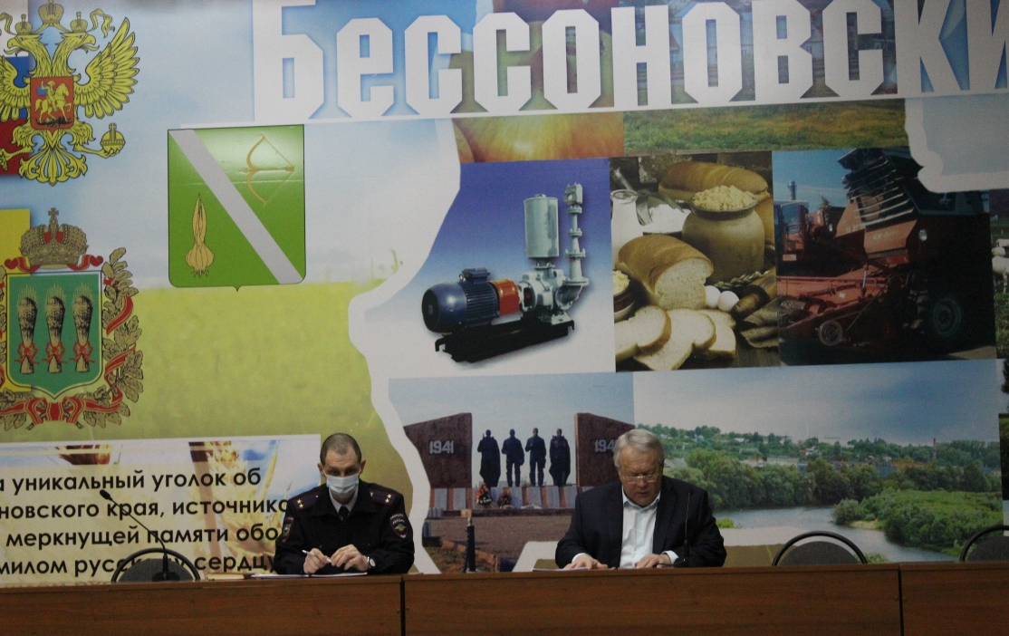 Заседание антитеррористической комиссии Бессоновского района