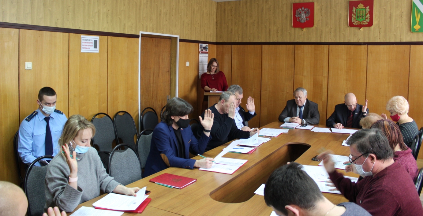 Состоялась сессия Собрания представителей Бессоновского района  Пензенской области четвертого созыва 
