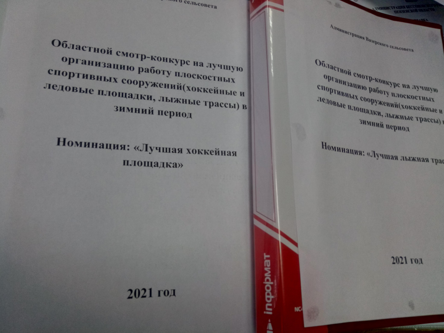Районный смотр-конкурс на лучшую организацию работы плоскостных спортивных сооружений в зимний период в Бессоновском районе