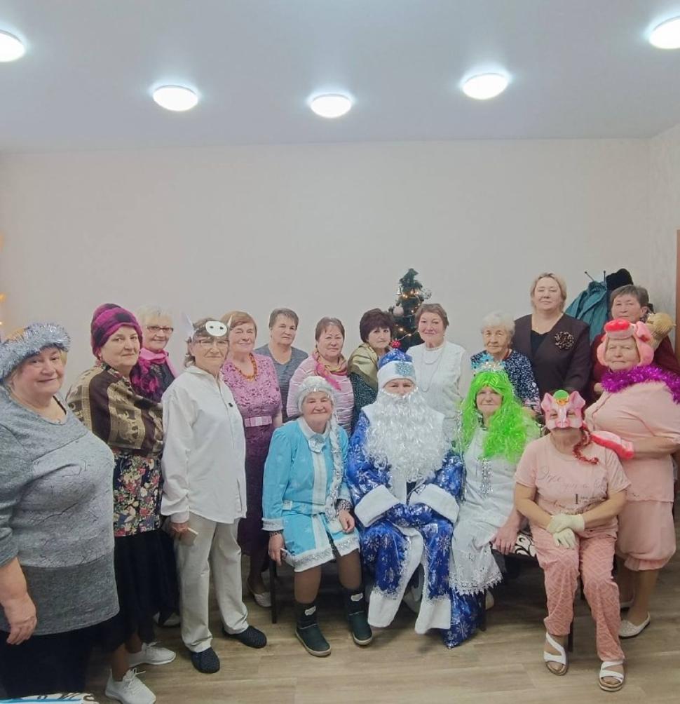 Новогодние посиделки Новогодние посиделки