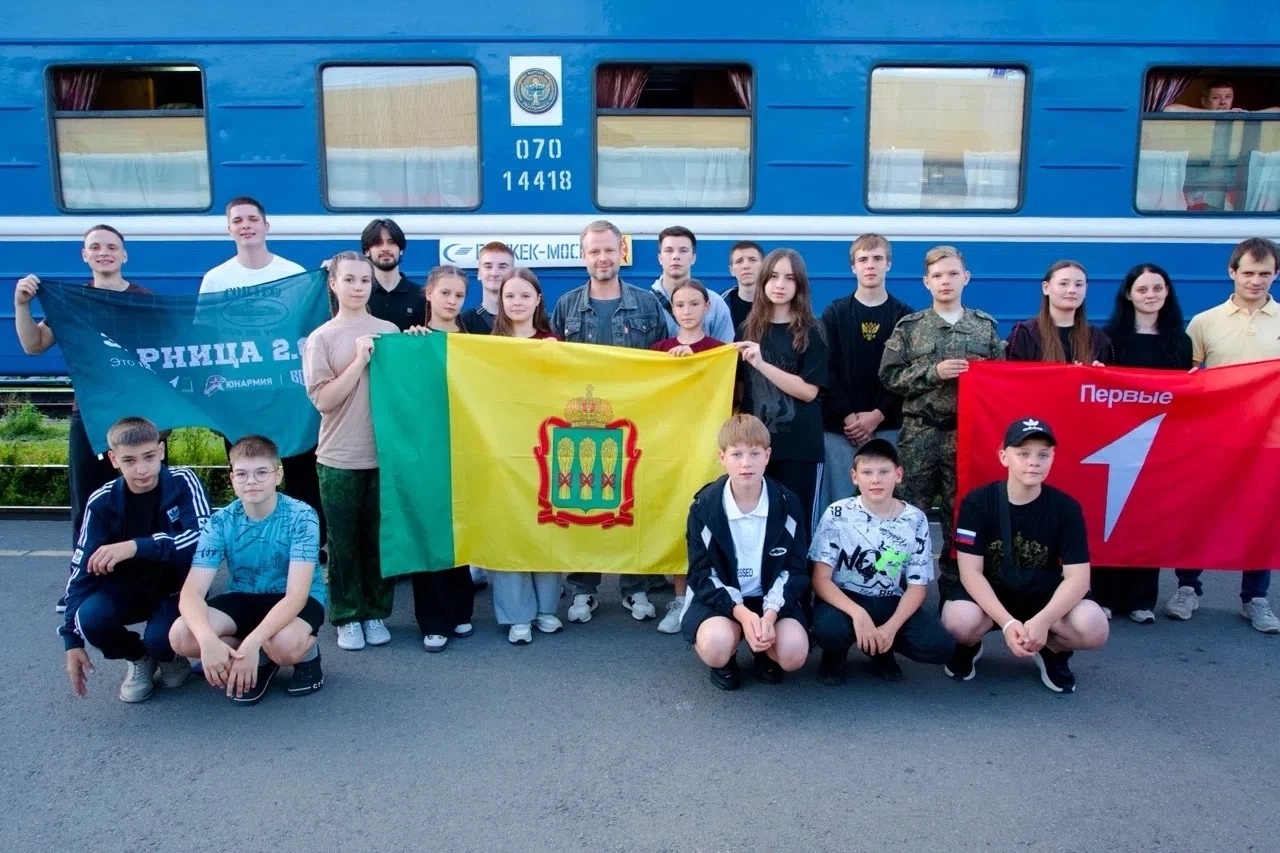 Наши ребята — на полуфинале «Зарницы 2.0» в Оренбурге!