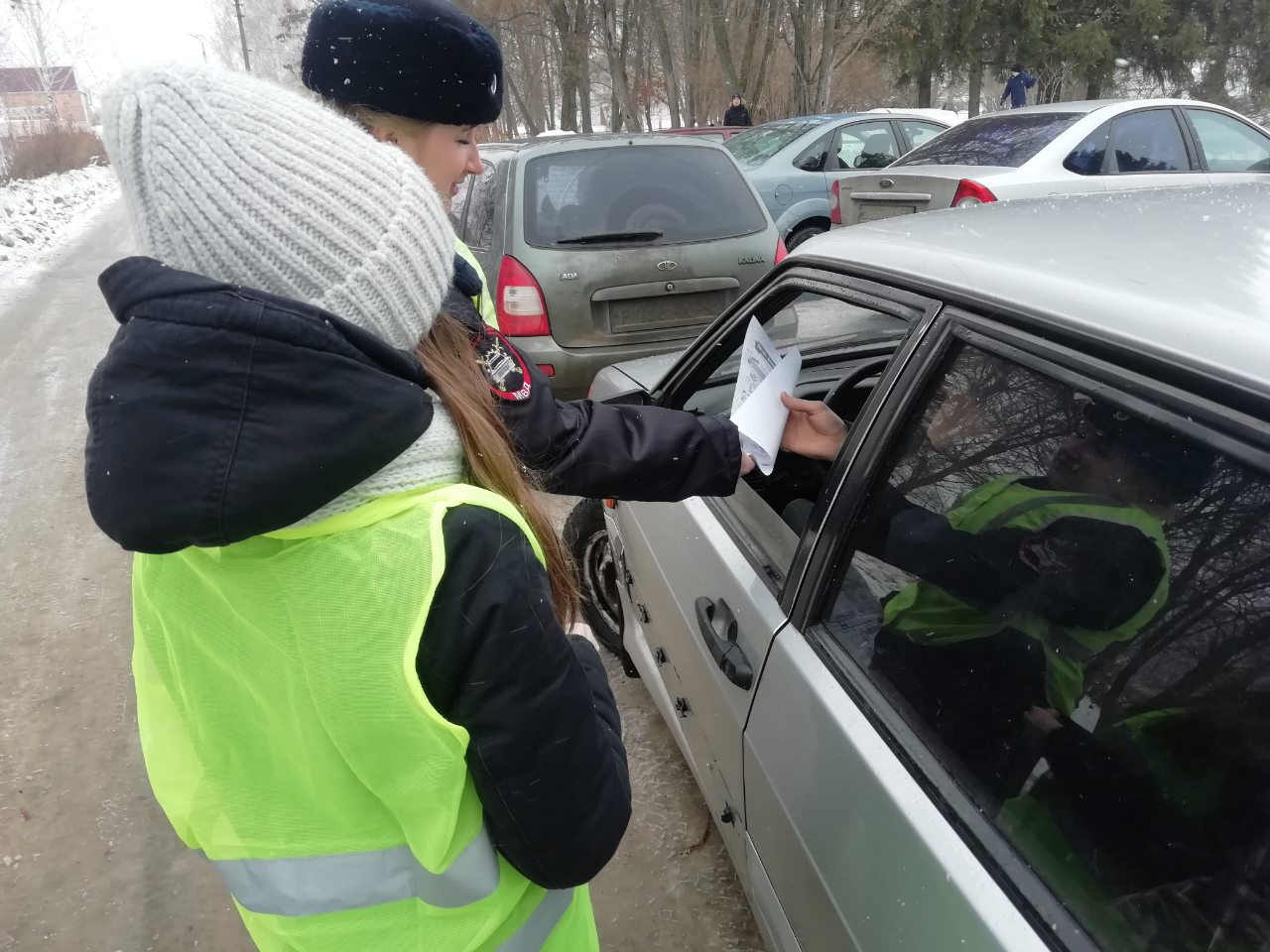 Акция «Детям – безопасную дорогу!»