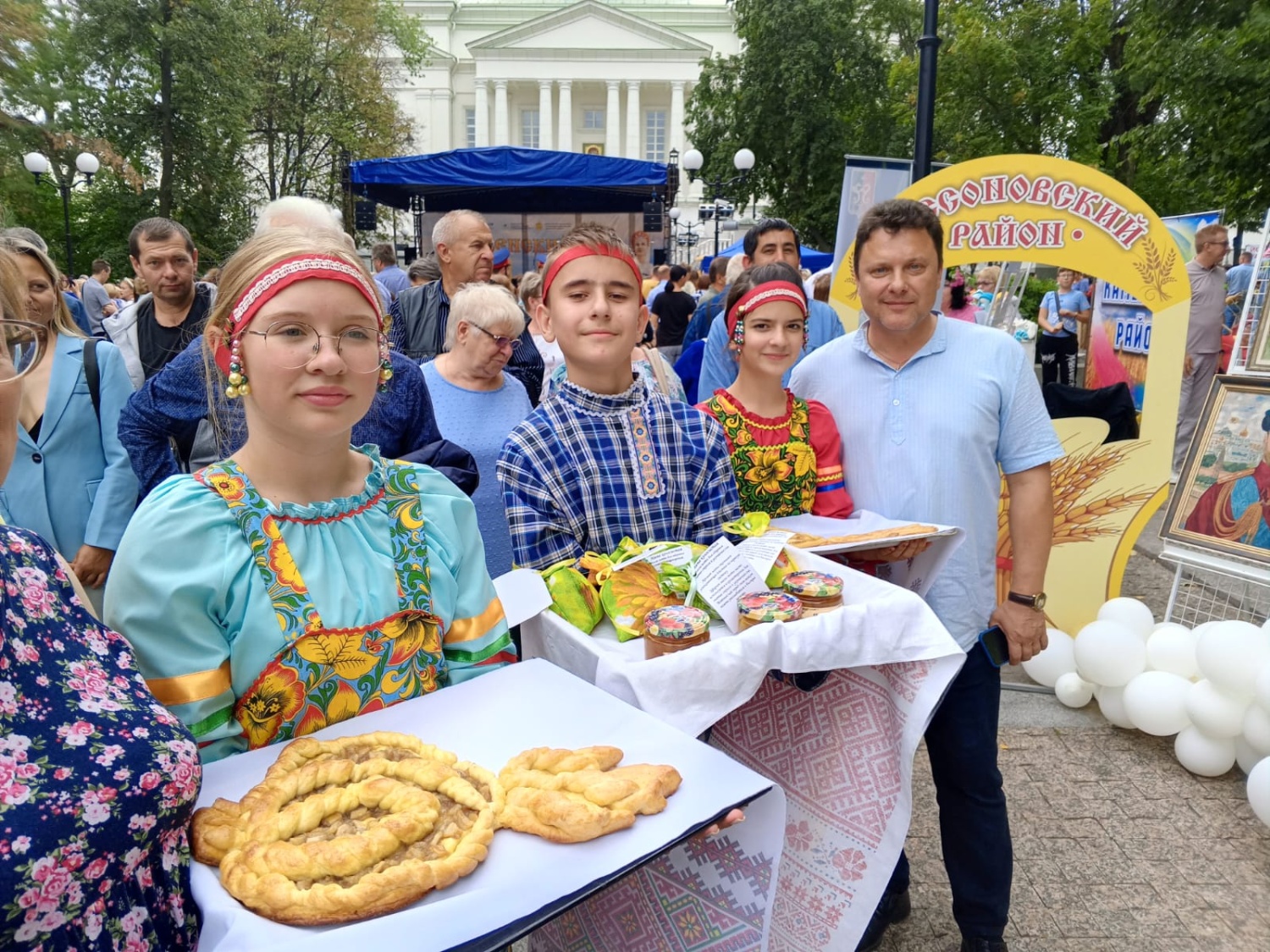 Областной праздник православной культуры «Спас»