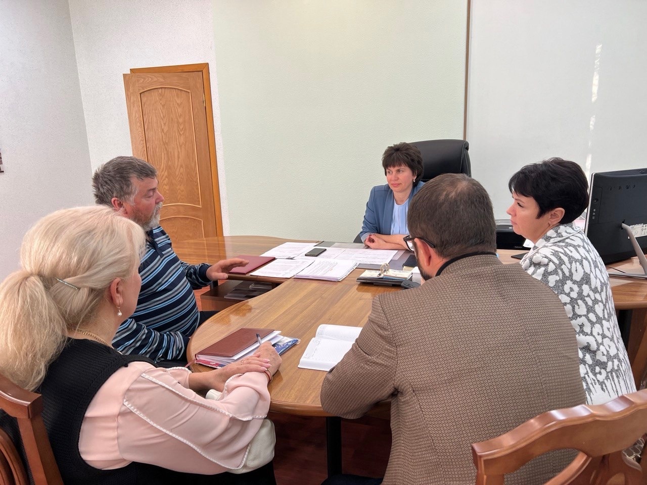 Состоялся личный прием граждан
