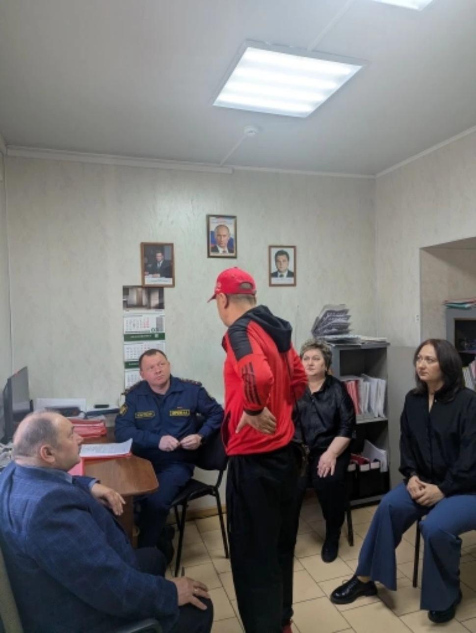 Состоялось выездное заседание Совета общественности по профилактике правонарушений Бессоновского района