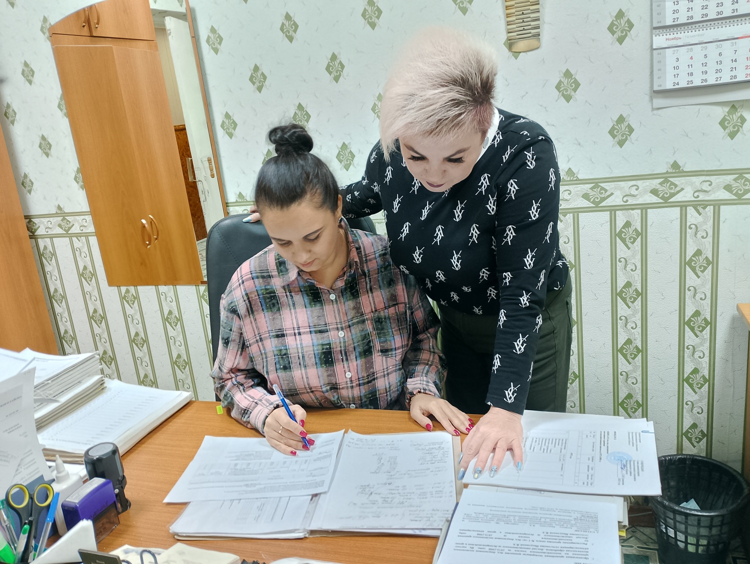 Оказание  методической помощи организациям-источникам комплектования  архивного отдела администрации Бессоновского района