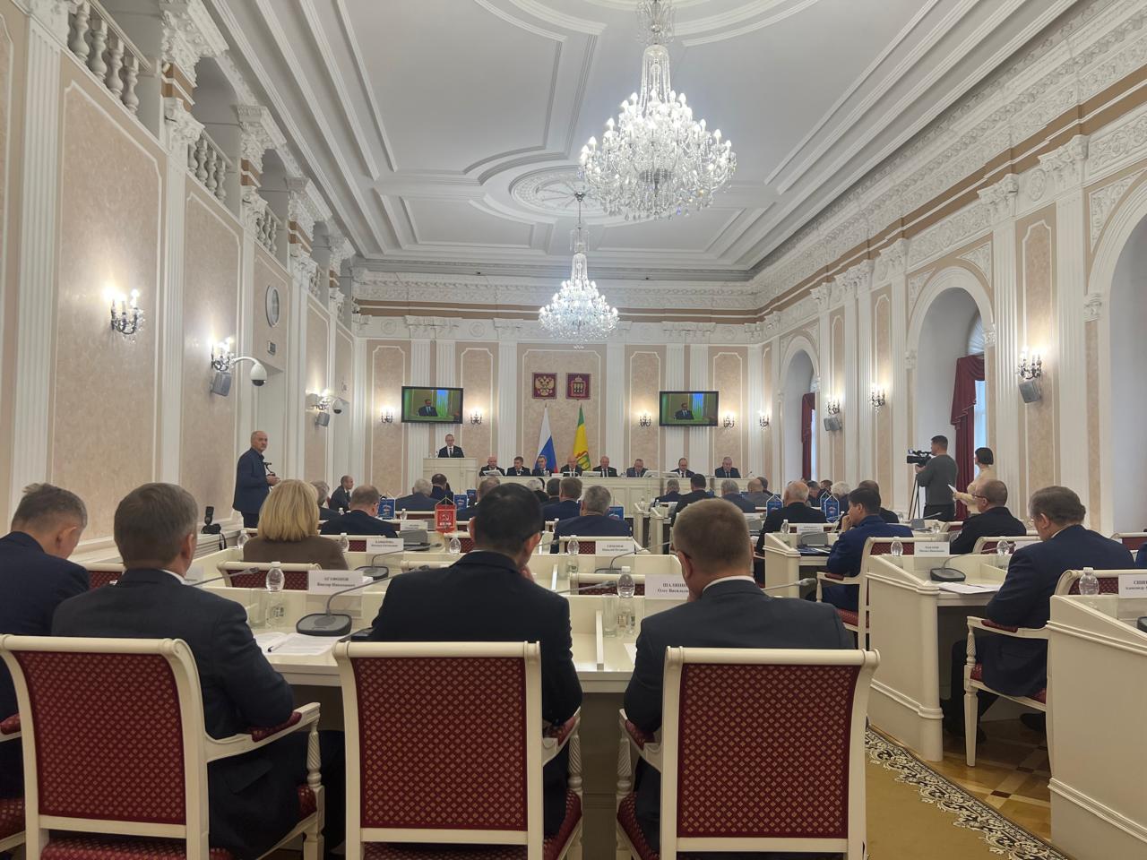Принят закон о введении в Пензенской области Автоматизированной упрощенной системы налогообложения 