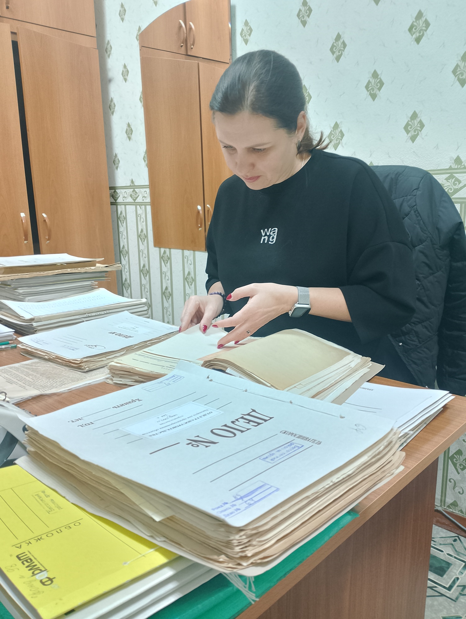 ПРЕДОСТАВЛЕНИЕ ИНФОРМАЦИИ ПО ДОКУМЕНТАМ АРХИВНЫХ ФОНДОВ БЕССОНОВСКОГО РАЙОННОГО АРХИВА