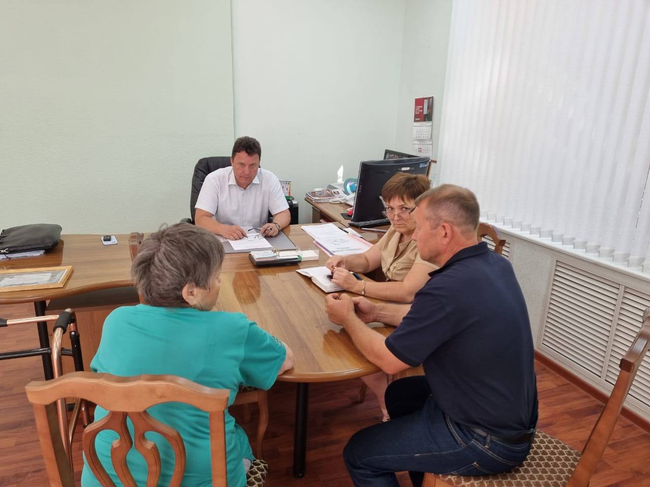 Александр Воронков  провёл приём граждан