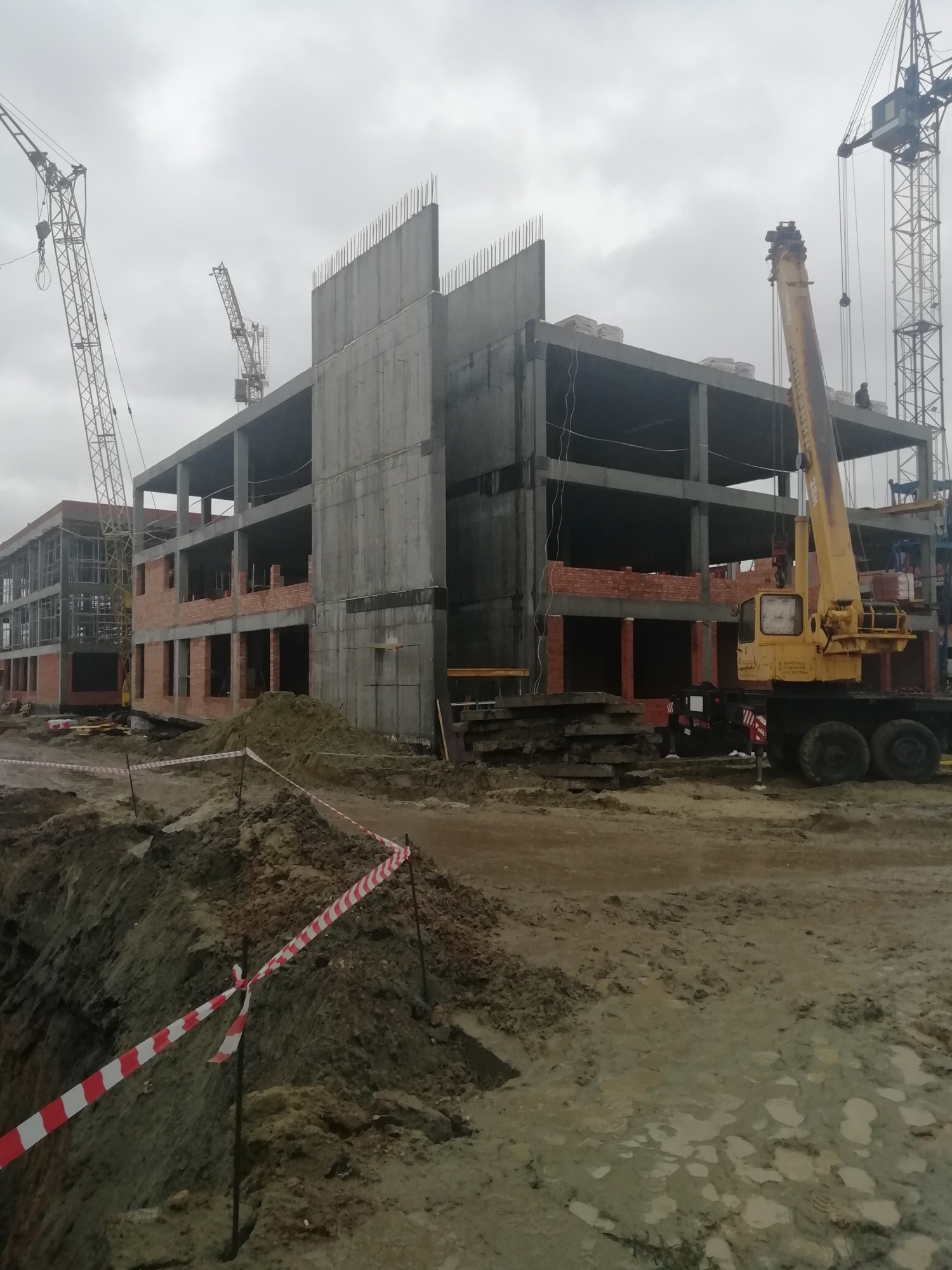 Cтроительство школы в с.Бессоновка на 550 мест