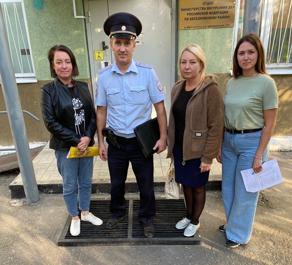 Межведомственный рейд в с.Бессоновка Бессоновского района Межведомственный рейд в с.Бессоновка Бессоновского района
