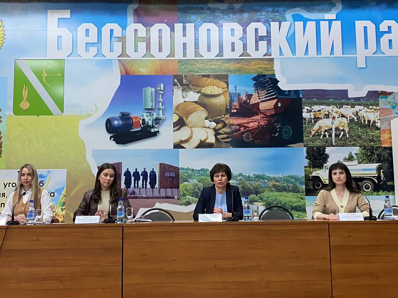 Состоялось расширенное заседание Совета по инвестиционному развитию и предпринимательству при администрации Бессоновского района 