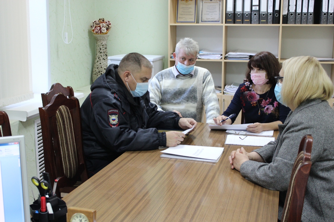 Обсудили вопросы взаимодействия