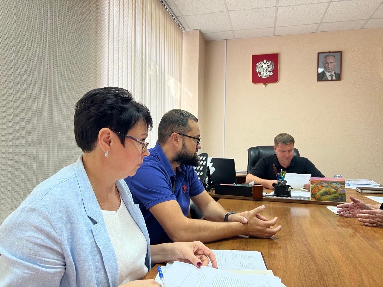 В администрации Бессоновского района прошел личный прием граждан