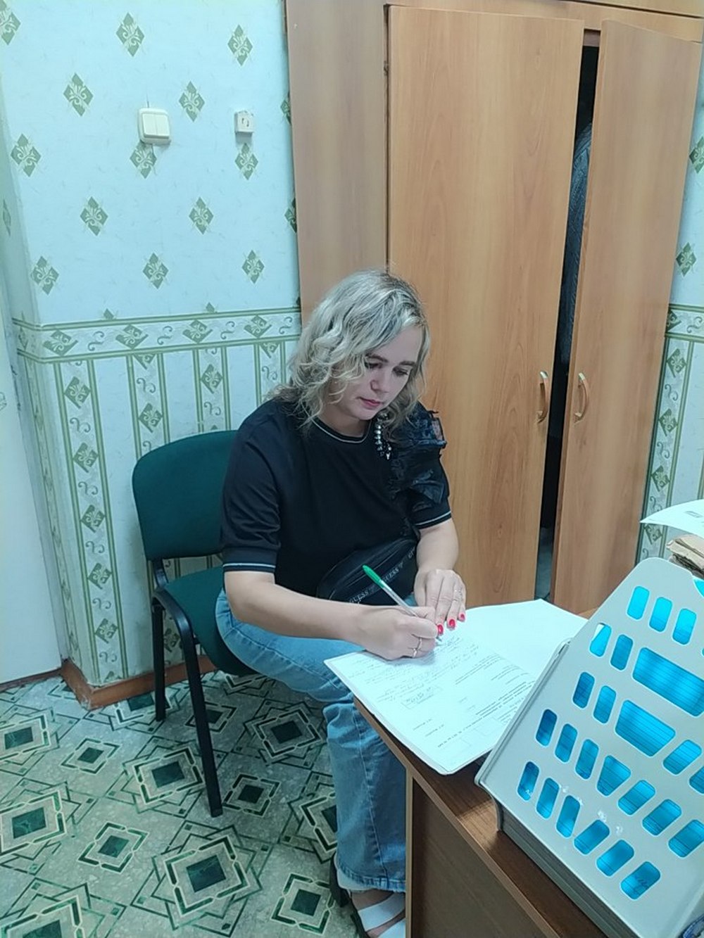 Оказание  методической помощи организациям-источникам комплектования Бессоновского района