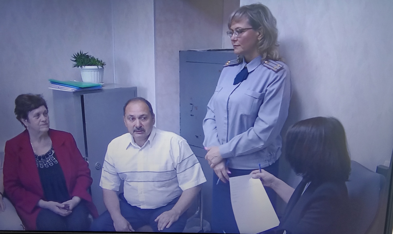 Заседание Совета общественности по профилактике правонарушений Бессоновского района
