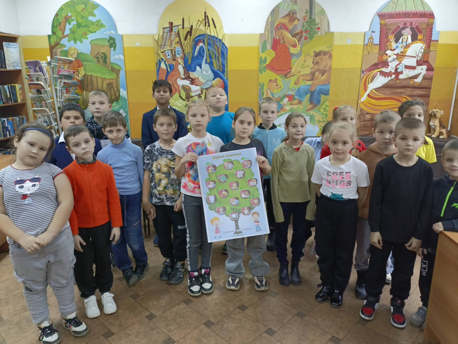 День весёлых затей «Здоров будешь - все добудешь»