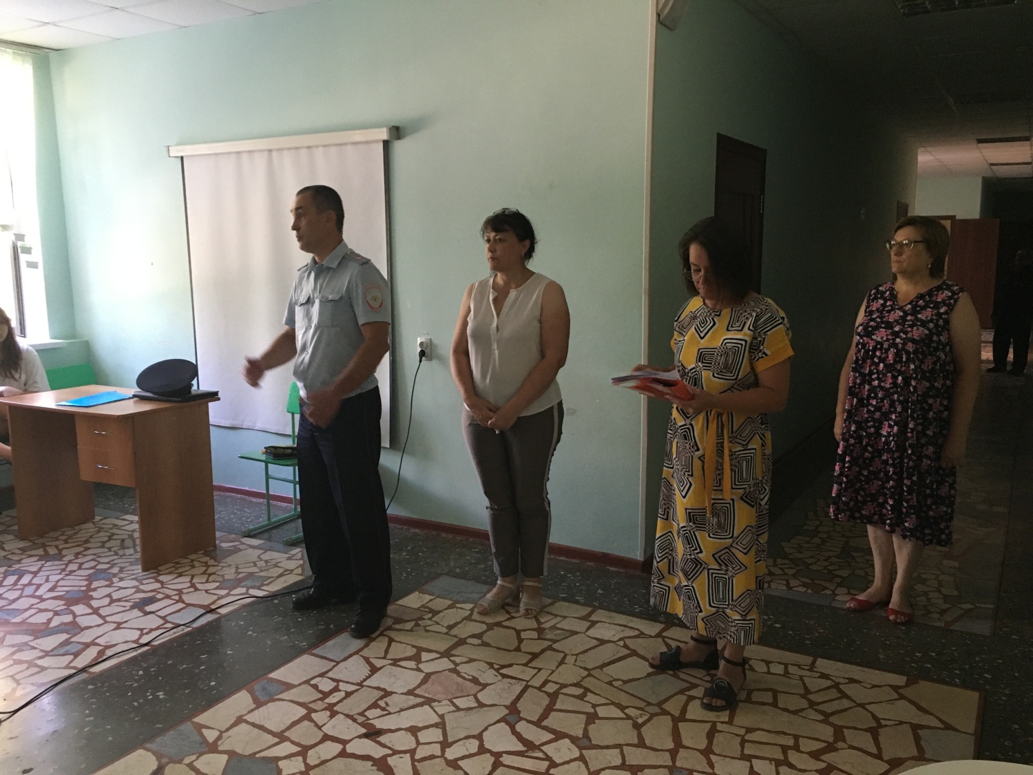  Яркое лето. Всероссийская неделя правовой помощи.