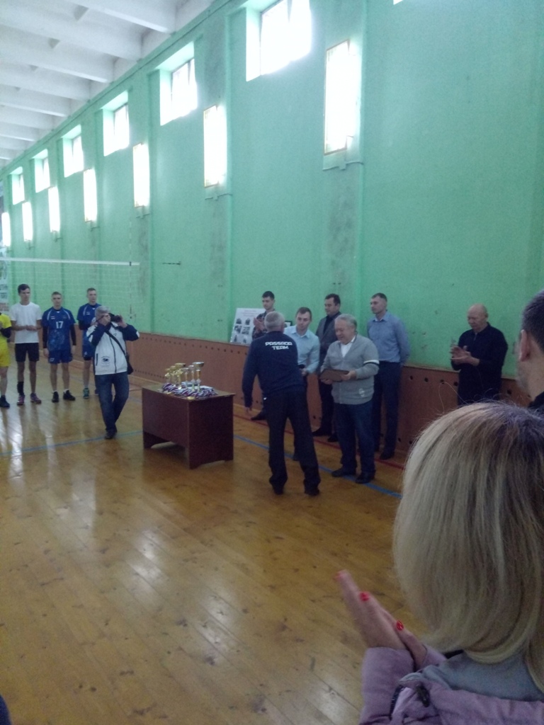 Открытый турнир Бессоновского района по волейболу