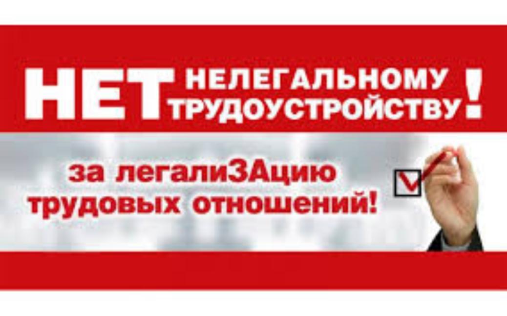 На территории района продолжается реализация мер, направленных на снижение неформальной занятости