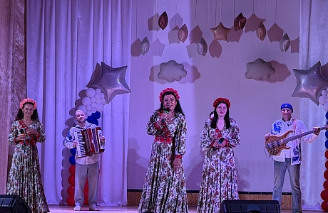 В Бессоновском районе звучало «Злато серебро»