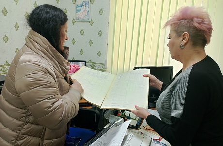 Оказание  методической помощи организациям-источникам комплектования Бессоновского района
