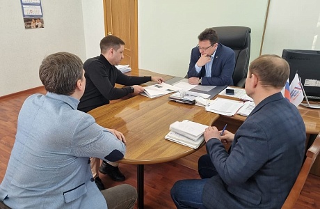 Глава Бессоновского района Александр Воронков  провёл личный приём граждан