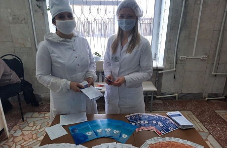 4 февраля в ГБУЗ "Бессоновкая РБ" стартовал месячник по борьбе с онкологическими заболеваниями 4 февраля в ГБУЗ "Бессоновкая РБ" стартовал месячник по борьбе с онкологическими заболеваниями