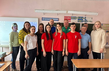 В средней школе с.Вазерки состоялось районное методическое объединение учителей физической культуры