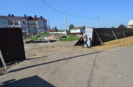 Проверка ведения строительно-монтажных работ на пусковых объектах Бессоновского района