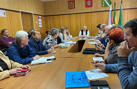 Прошло очередное заседание рабочей группы  по отбору граждан на военную службу по контракту