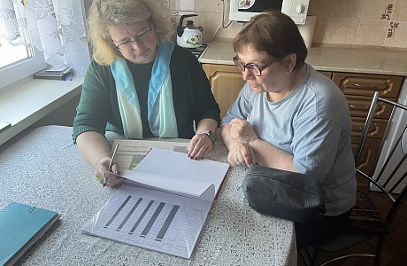 Проверка качества  предоставления уходовых услуг
